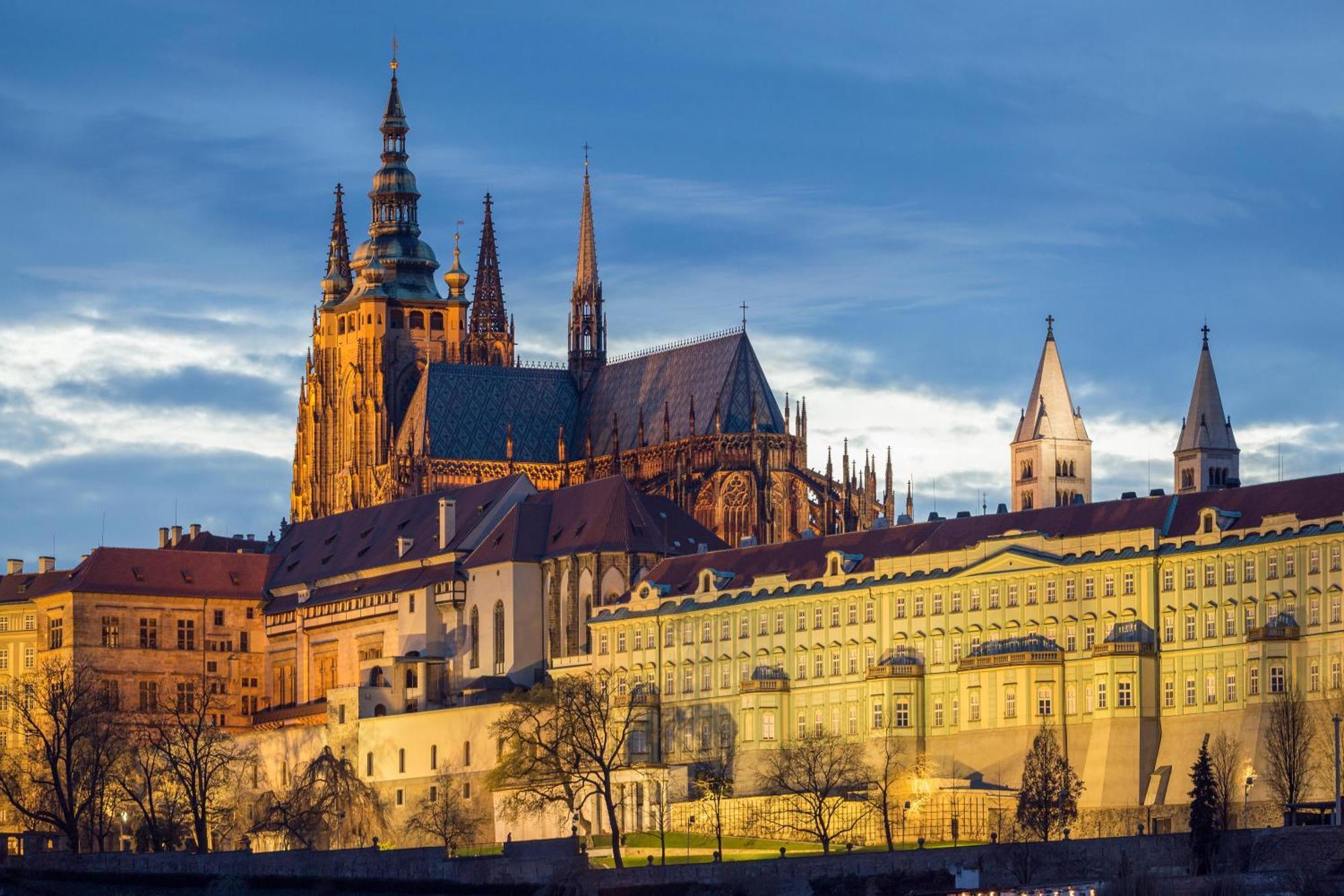 Fairytale Castle Apartment Prag Exteriör bild