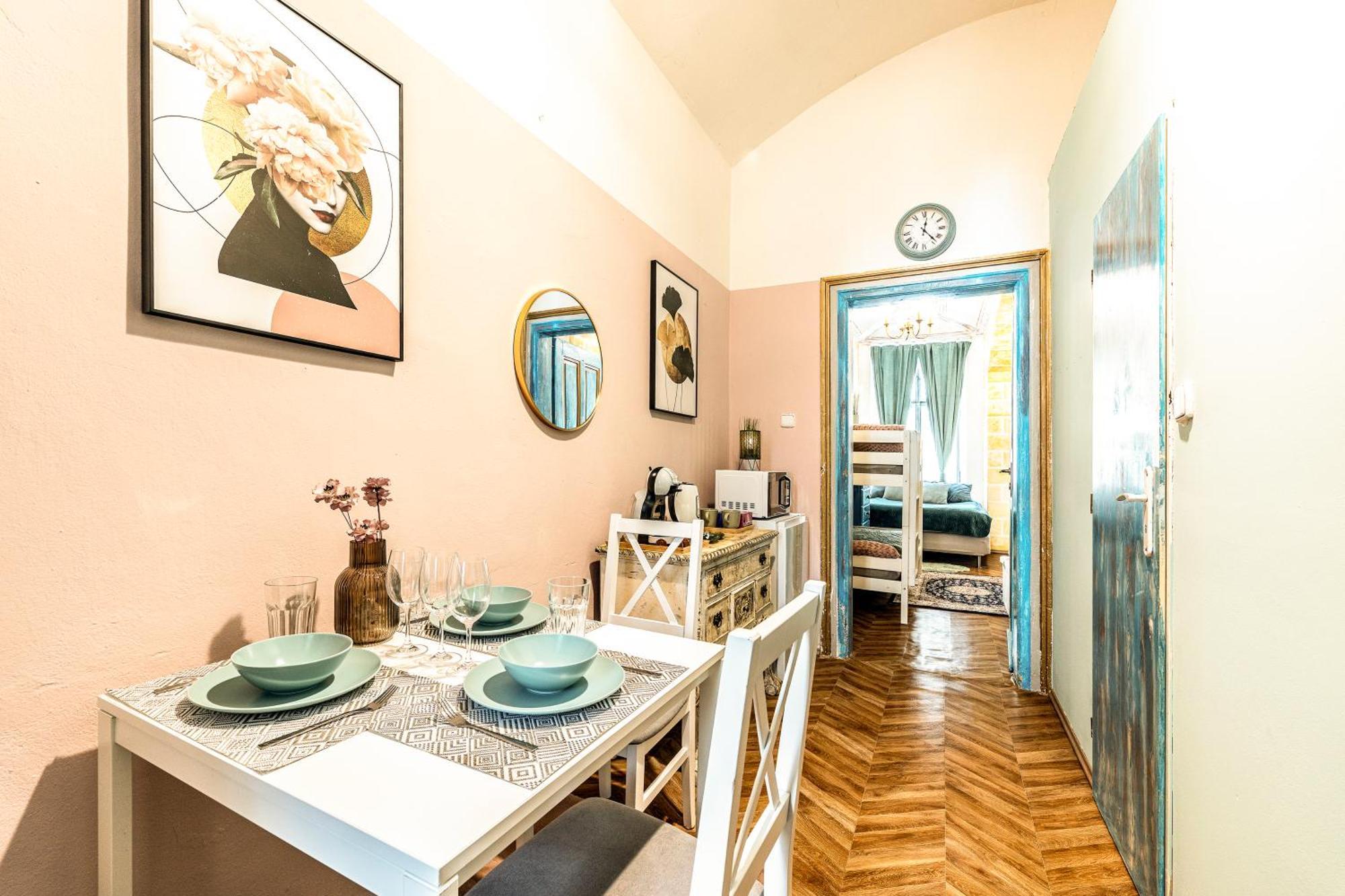 Fairytale Castle Apartment Prag Exteriör bild