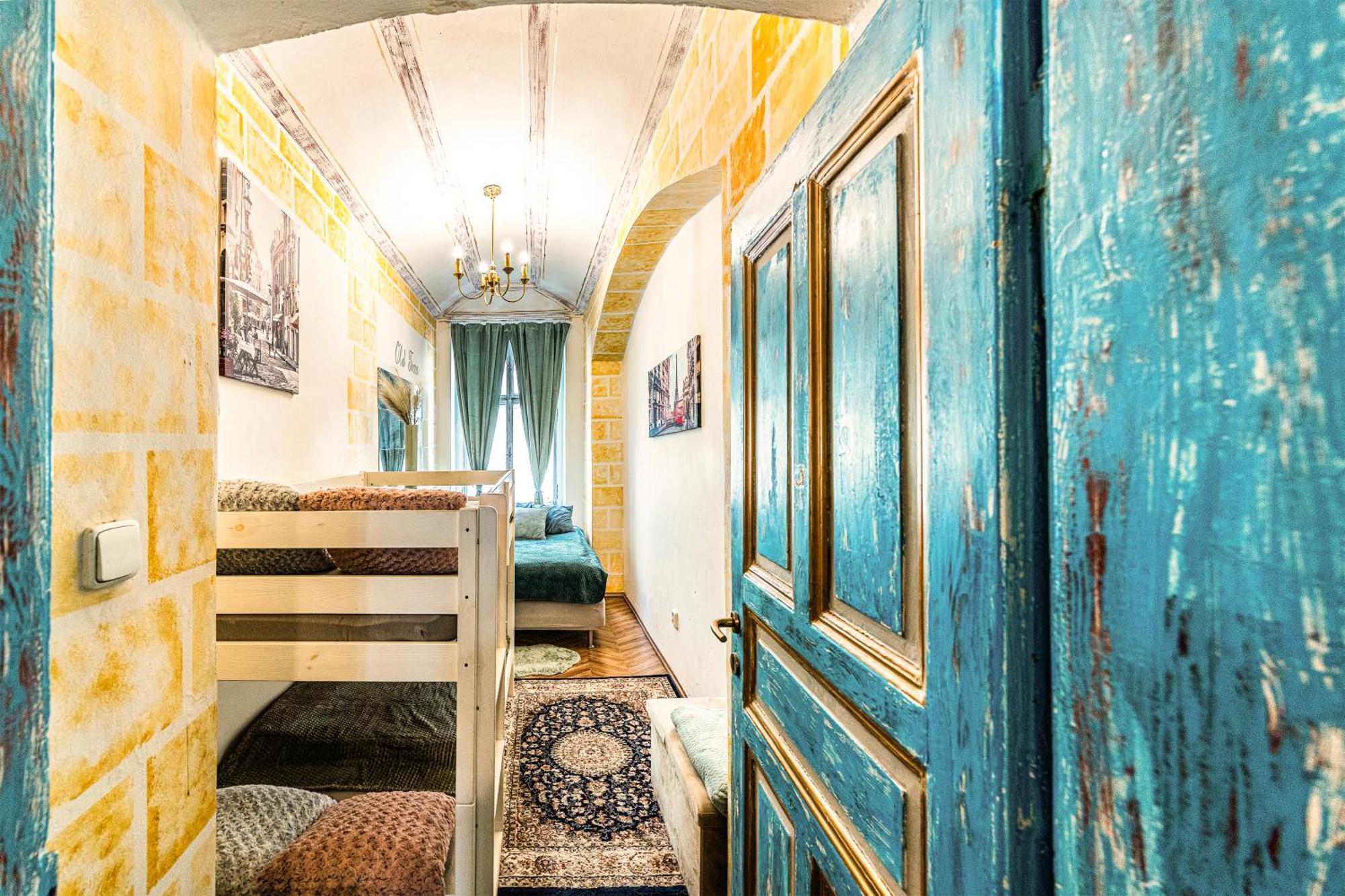 Fairytale Castle Apartment Prag Exteriör bild