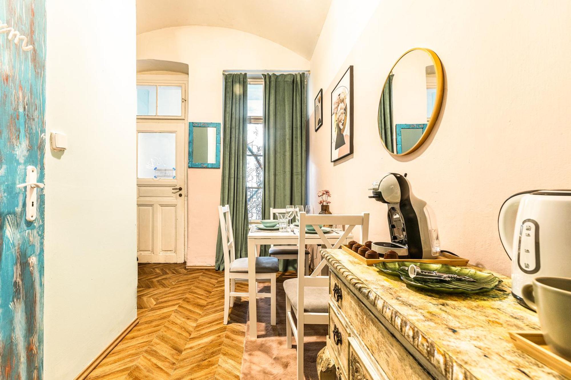 Fairytale Castle Apartment Prag Exteriör bild